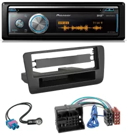 Pioneer MP3 DAB USB CD Bluetooth Autoradio für Audi A1 (ab 2012)