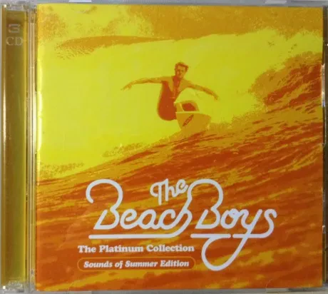 THE BEACH BOYS - The Platinum Collection (3CD)