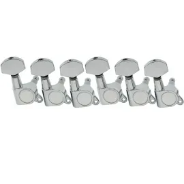 Колки для гитары Musiclily MX1342CR-6 (набор, 6 шт.), хром