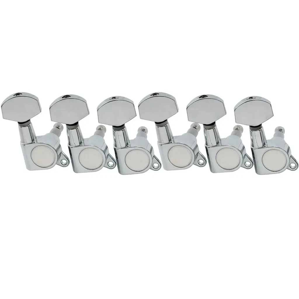 Колки для гитары Musiclily MX1342CR-6 (набор, 6 шт.), хром