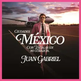 Juan Gabriel - Mexico Con Escalas En Mi Corazon (Ciudades) NEW Vinyl