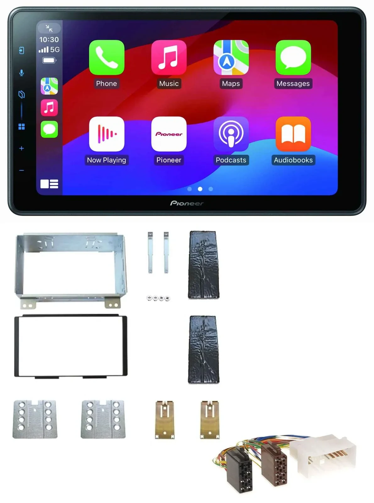 Pioneer Bluetooth 2DIN USB MP3 DAB Autoradio für Kia Carnival II VQ 06-11