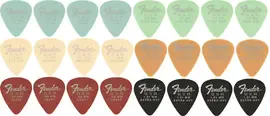 Медиаторы FENDER Dura-Tone 351 Picks 24 шт.