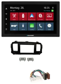 Автомагнитола для Toyota Proace Verso Blaupunkt 2 DIN Bluetooth DAB USB (с 2016)