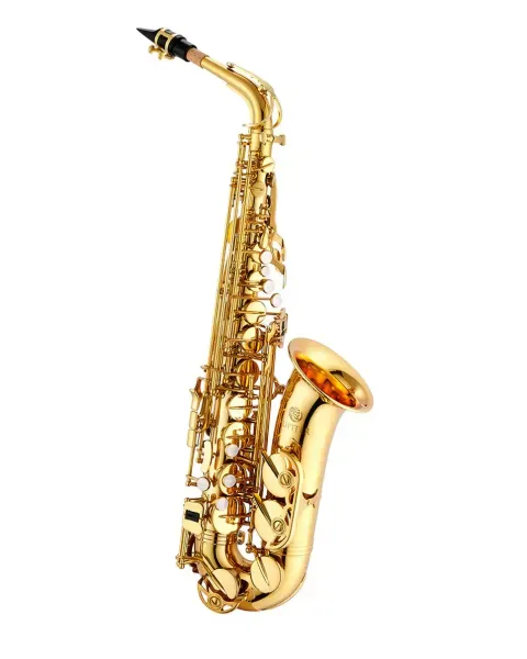 Саксофон Jupiter JAS-500 Alto Gold Lacquer с кейсом