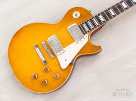2013 Gibson Custom Shop Historic 1958 Les Paul Standard R8 w/ Case, CoA, Tags