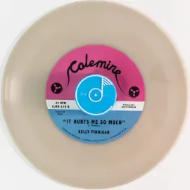 Виниловая пластинка Kelly Finnigan – Get A Hold Of Yourself / It Hurts Me So Much (7", серый винил, релиз 2024)