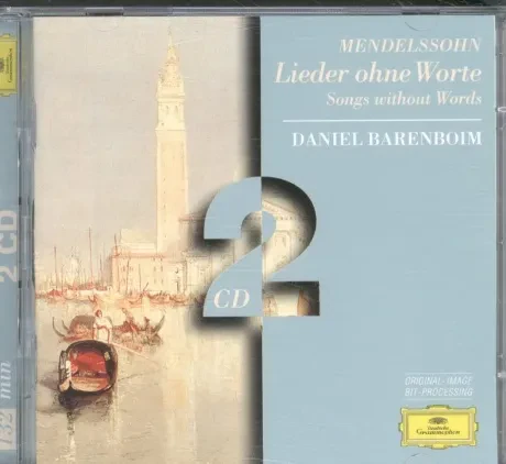 DANIEL BARENBOIM - MENDELSSOHN: Songs Without Words (2CD)