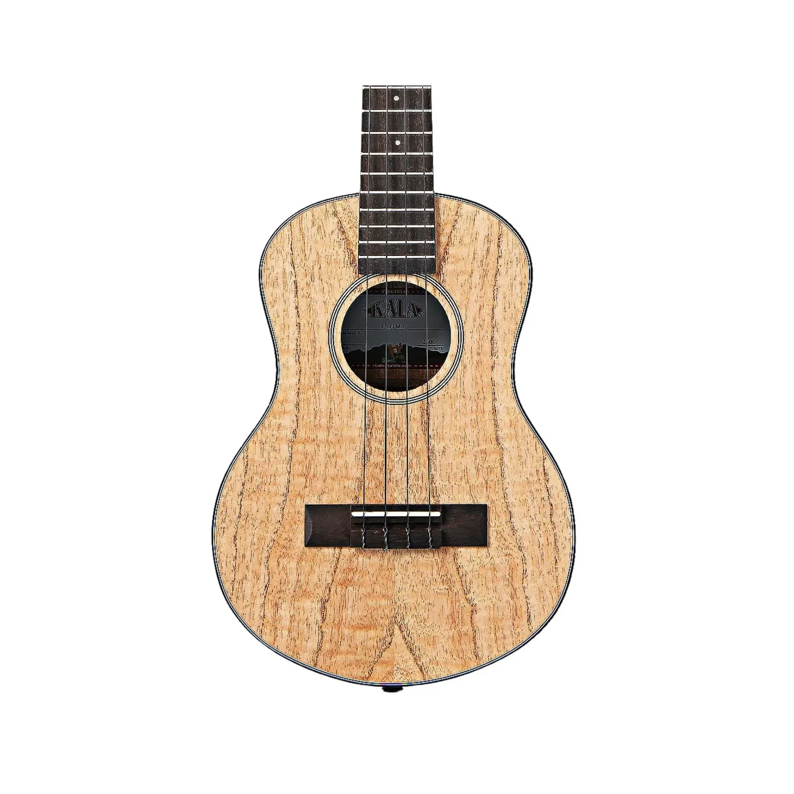 Укулеле Kala KA-CLM тенор, махагон, фиолетовый, с чехлом