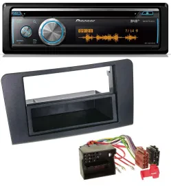 Автомагнитола для Mercedes ML Pioneer CD/MP3, USB, Bluetooth, DAB (с 2006)