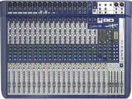 Микшер Soundcraft Signature 22