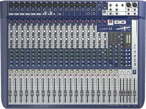 Микшер Soundcraft Signature 22