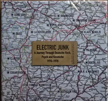 VARIOUS ARTISTS - Electric Junk - A Journey Through Deutsche Rock, Psych And Kosmiche 1970-1978 (4CD, Box)