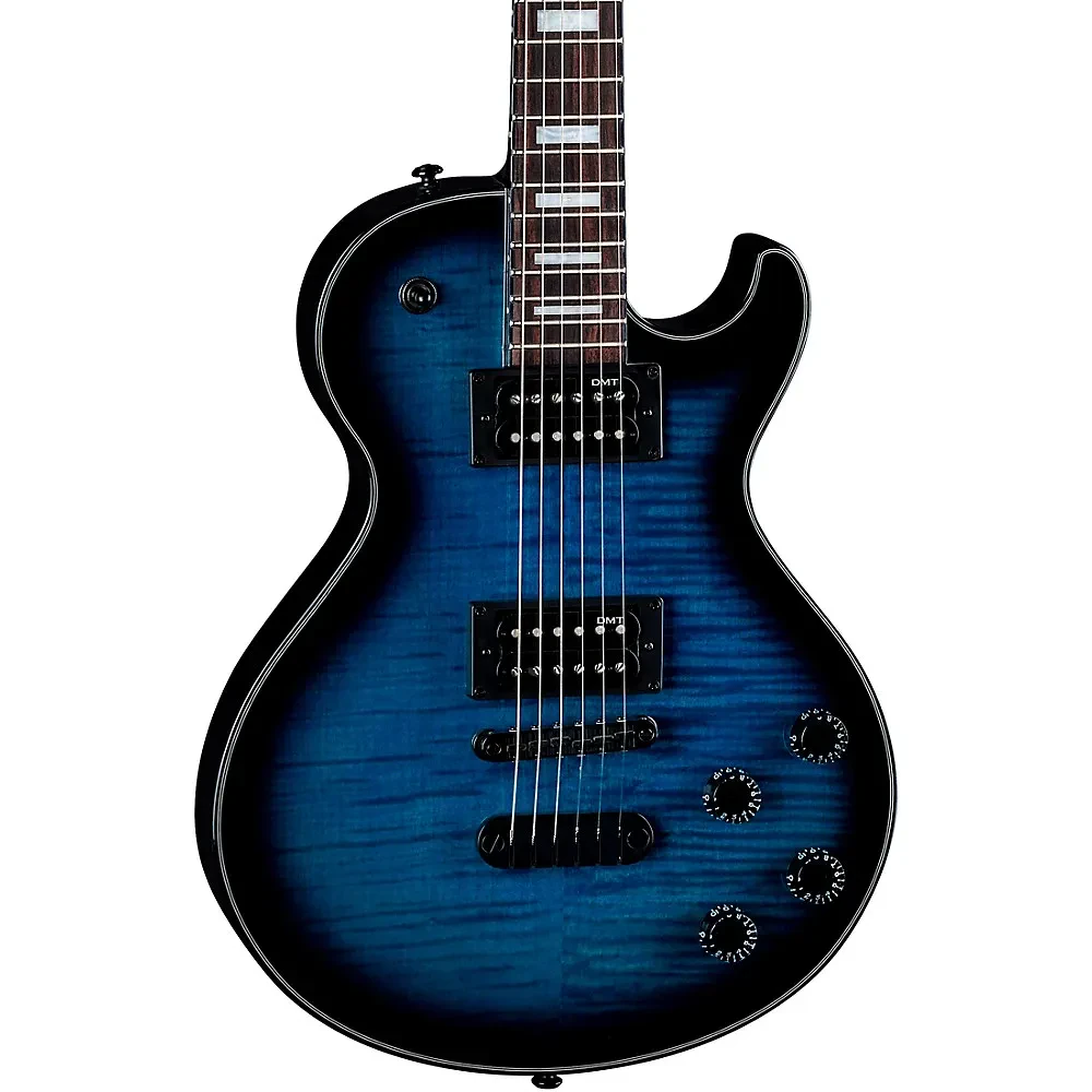 Электрогитара Dean Guitars Thoroughbred John Connolly Trans Blueburst с жестким кейсом