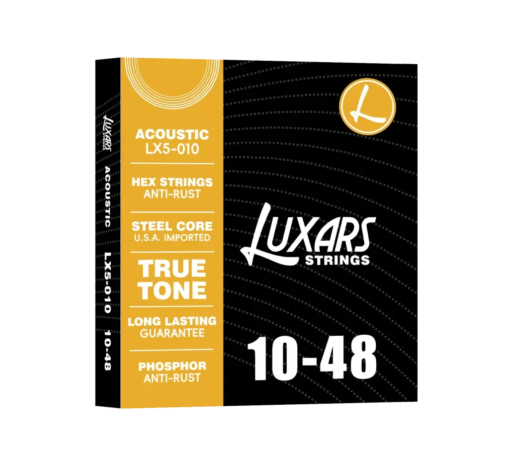 Струны для акустической гитары Smiger LX5-010 Phosphor Bronze 10-48