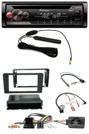 Pioneer CD USB Lenkrad DAB MP3 Autoradio für Audi A3 Symphony ISO 8P 2003-2006