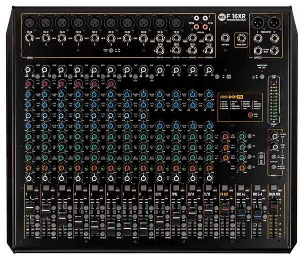 Аналоговый микшер RCF F 16XR
