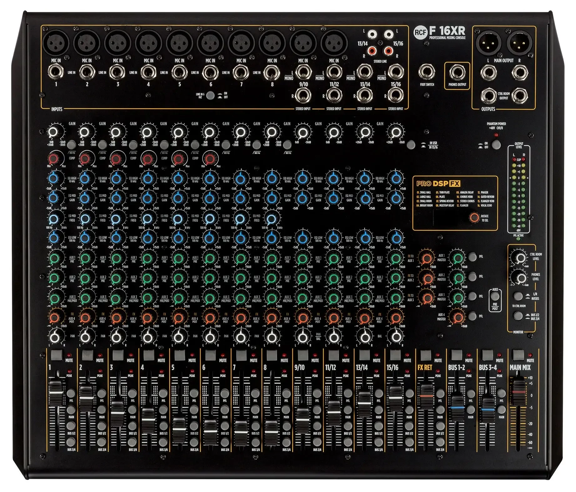 Аналоговый микшер RCF F 16XR