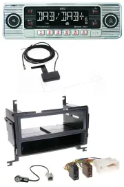 Dietz Bluetooth USB MP3 DAB Autoradio für Hyundai Santa Fe (2007-2012)