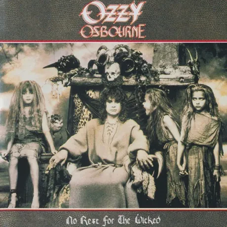 OZZY OSBOURNE - No Rest For The Wicked (CD)