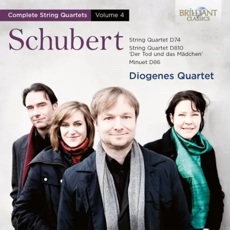 DIOGENES QUARTETT - Schubert: Complete String Quartets Vol. 4 (CD)