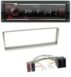 Kenwood MP3 Bluetooth USB DAB Autoradio für Alfa Romeo 156 (2001-2003)