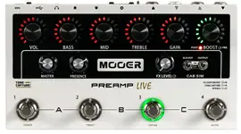 Напольный предусилитель для электрогитары Mooer PreAMP Live