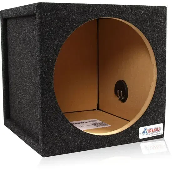 Atrend 12SQL Pro Series 12" Single Medium Sealed Subwoofer Enclosure Box