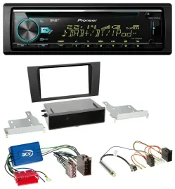 Pioneer DAB MP3 CD USB Bluetooth Autoradio für Audi A4 B5 99-01 Symphony Aktivsy