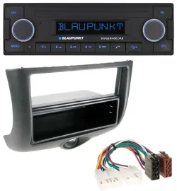 Blaupunkt DAB USB Bluetooth MP3 Autoradio für Toyota Yaris (1999-2003)