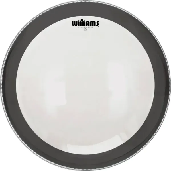 Пластик для барабана Williams 6" Clear Silent Circle