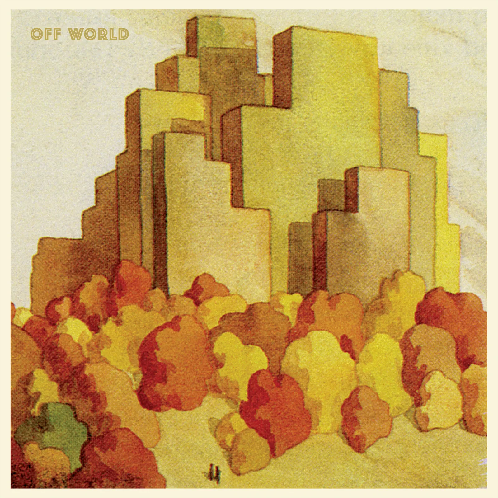 Виниловая пластинка Off World – 3 (Релиз 2023) Sealed