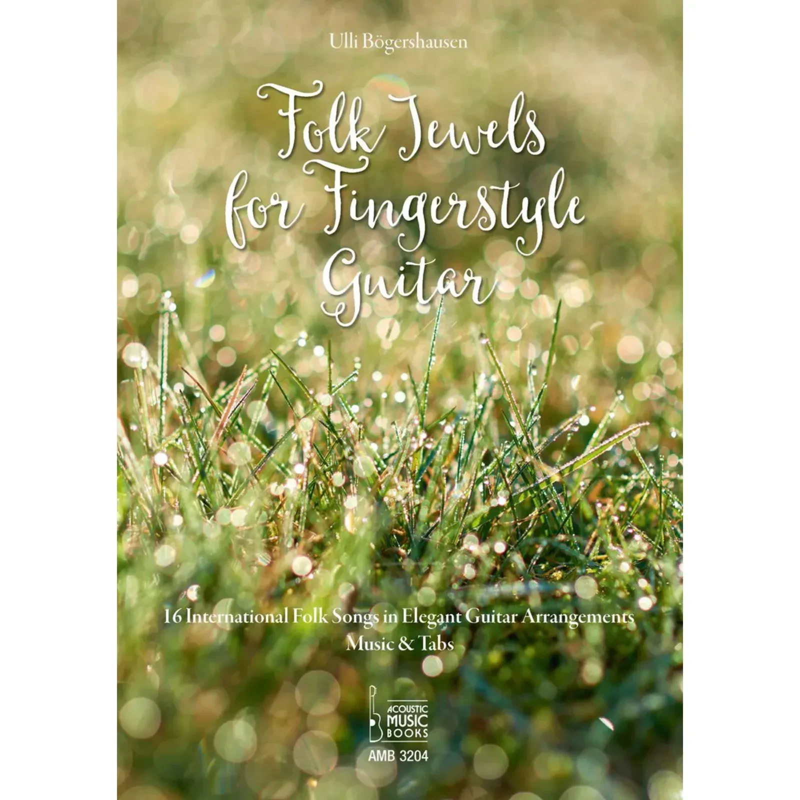 Сборник песен Acoustic Music Books Folk Jewels for Fingerstyle Guitar