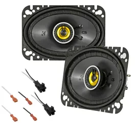 1994-2004 Chevy S-10 Pickup Kicker Front Dash Factory Speaker Upgrade Package