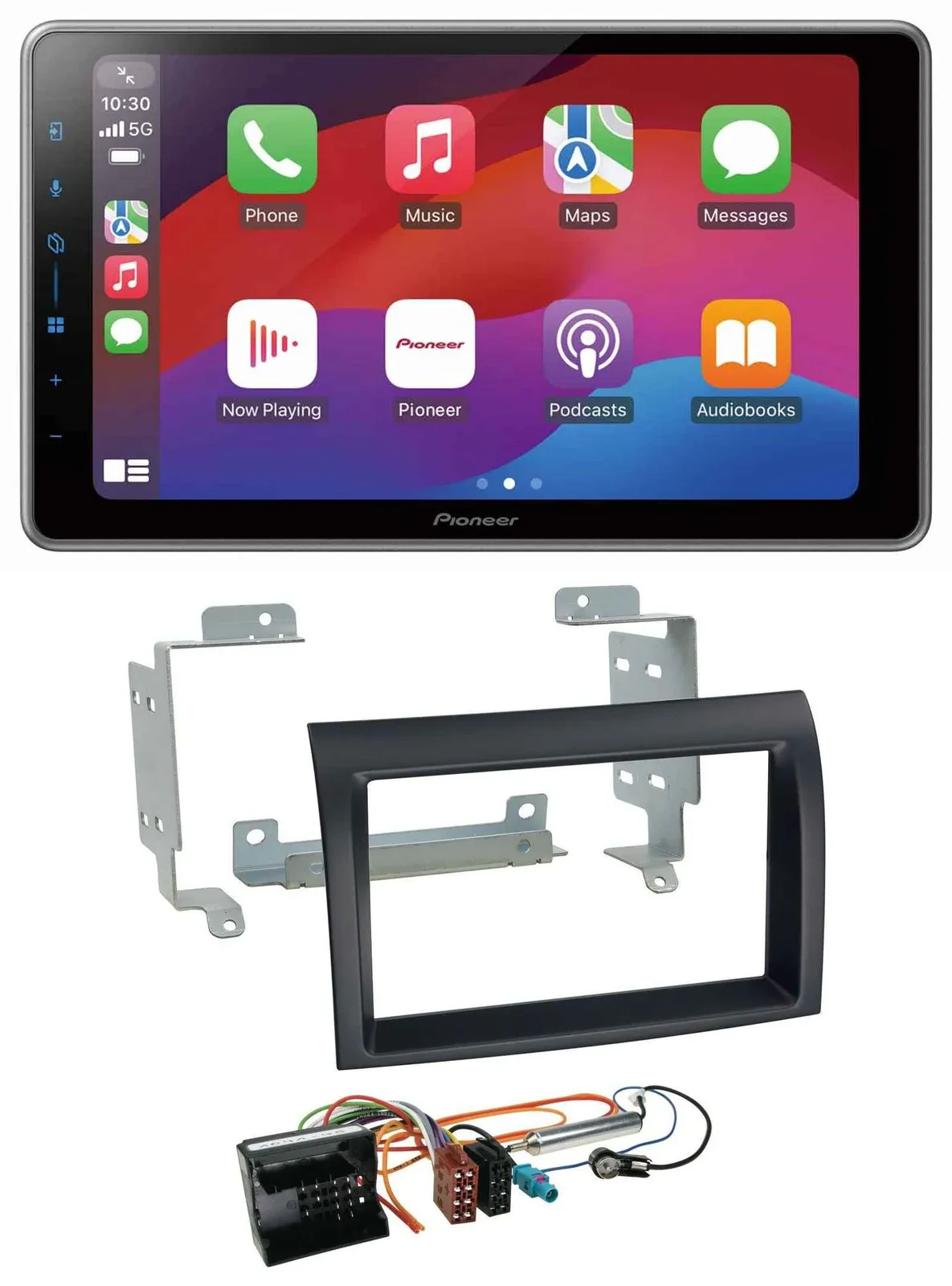 Автомагнитола Pioneer 2DIN MP3 USB DAB Bluetooth для Citroen Jumper (2006–2011)