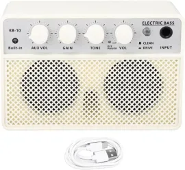 Комбоусилитель для бас-гитары Kokko KB-10 10W портативный