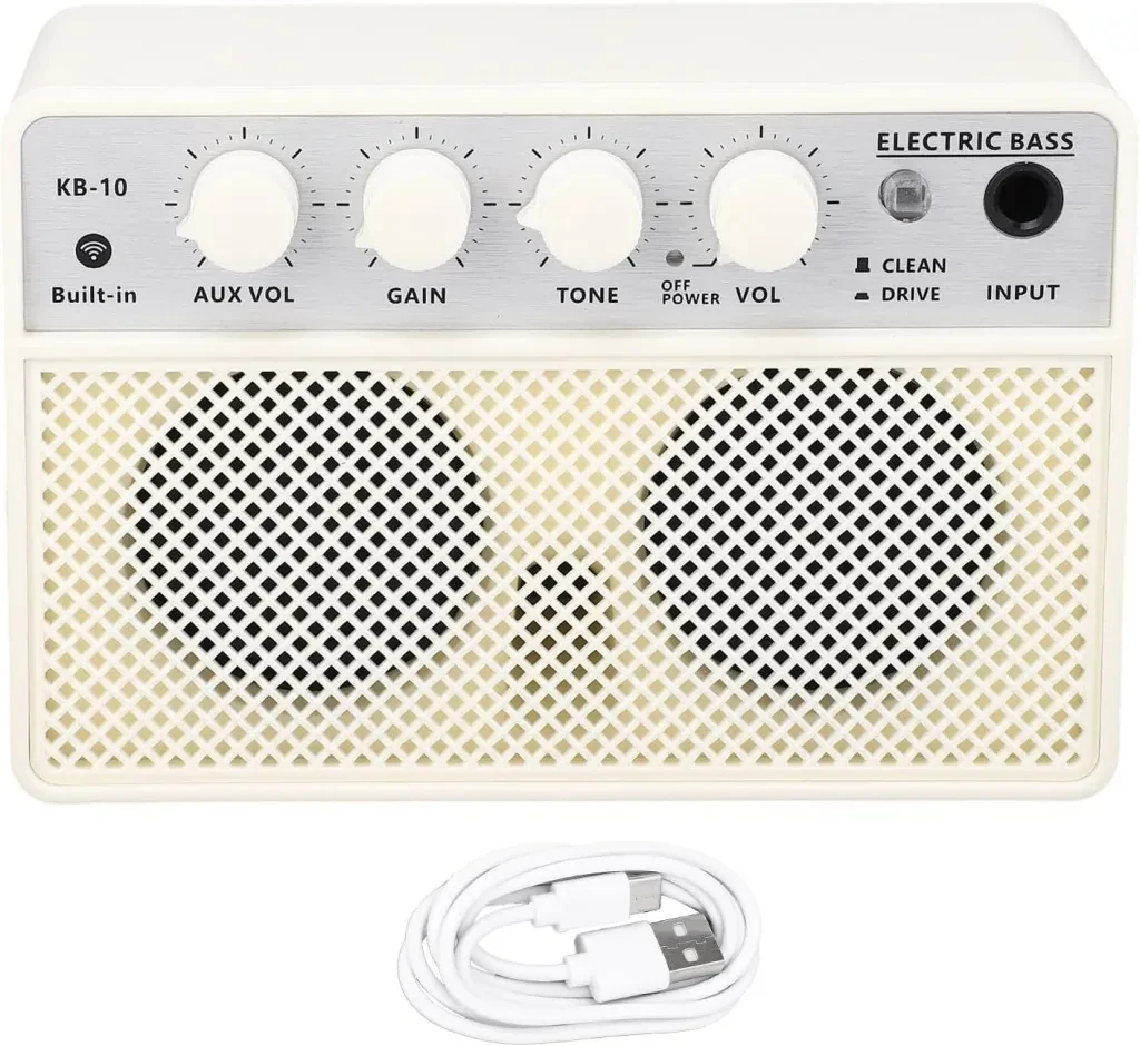 Комбоусилитель для бас-гитары Kokko KB-10 10W портативный