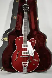 Электрогитара полуакустическая Gretsch 6119 Tennessee Rose HH Cherry Stain w/case Japan 2002