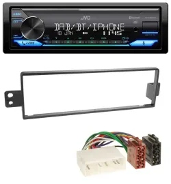 JVC Bluetooth DAB USB MP3 Autoradio für SsangYong Rexton