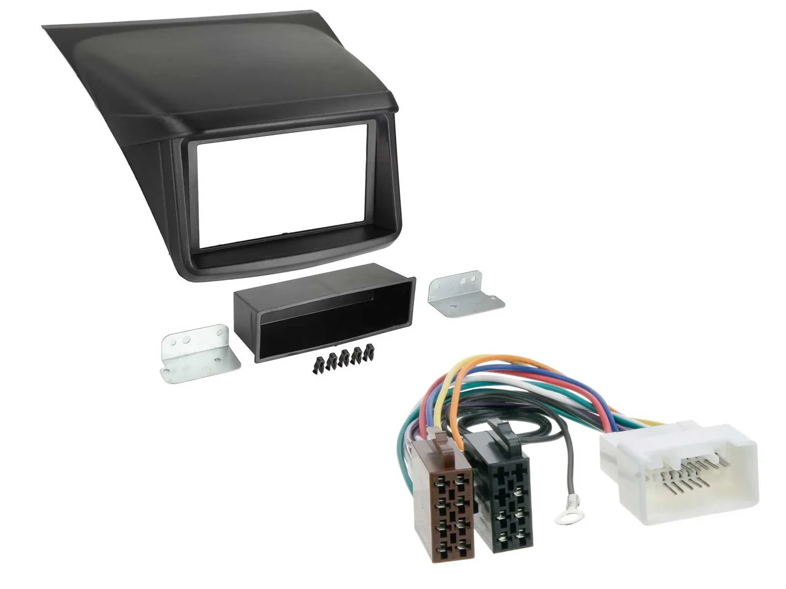 Установочный комплект для автомагнитолы 2-DIN Caraudio24 для Mitsubishi L200 2006–2015