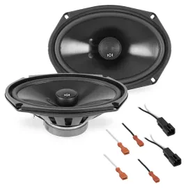 1995-2005 Chevy Cavalier Rear Deck Factory Speaker Replacement | NVX