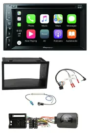 Pioneer Lenkrad USB DVD Bluetooth DAB 2DIN Autoradio für VW Polo Passat Quadlock