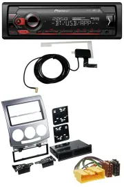 Pioneer DAB USB MP3 Bluetooth Autoradio für Mazda 5 (2005-2010)