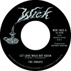 Виниловая пластинка The Emkays – Let Love Walk Out Again / Through the Pines Релиз 2025