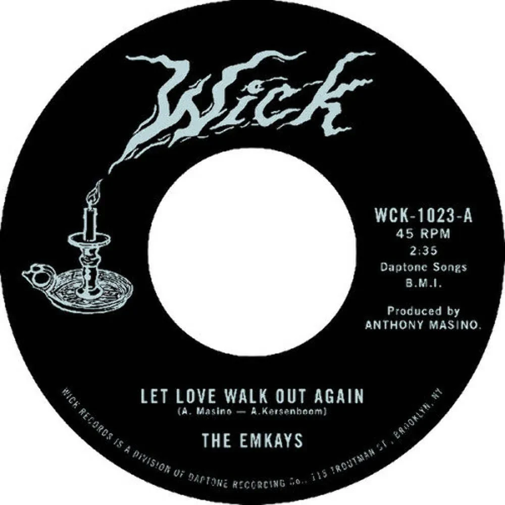 Виниловая пластинка The Emkays – Let Love Walk Out Again / Through the Pines Релиз 2025