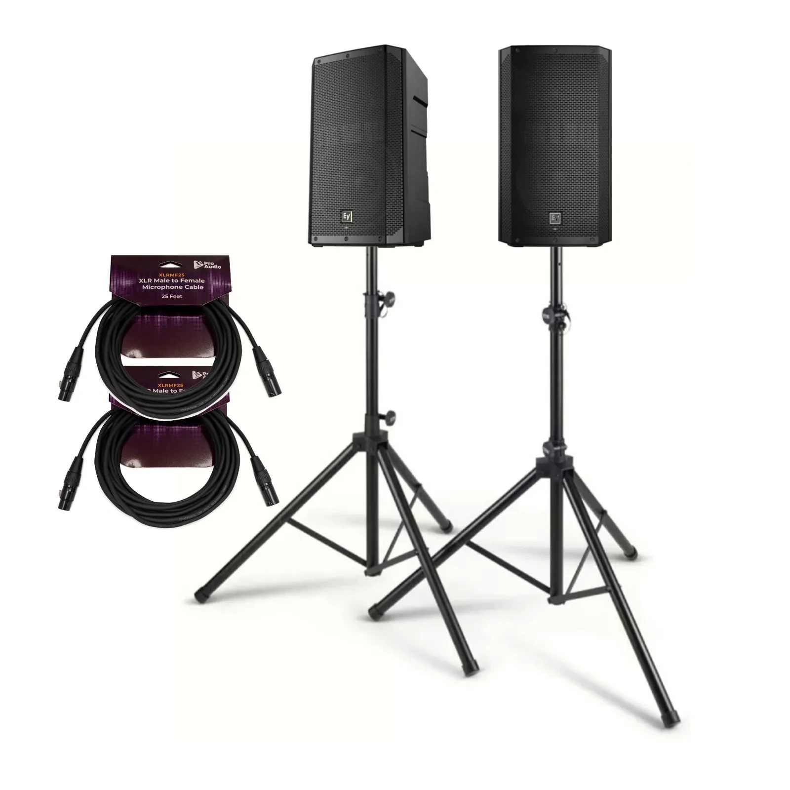 Б/У Активная акустическая система Electro-Voice ELX200-12P 12" 1200W Class D (набор, 2 шт.)