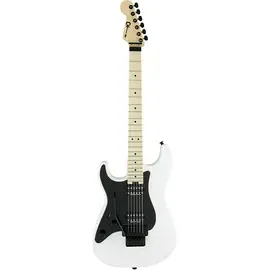 Электрогитара Charvel Pro-Mod So-Cal Style 1 HH FR Left-Handed Snow White