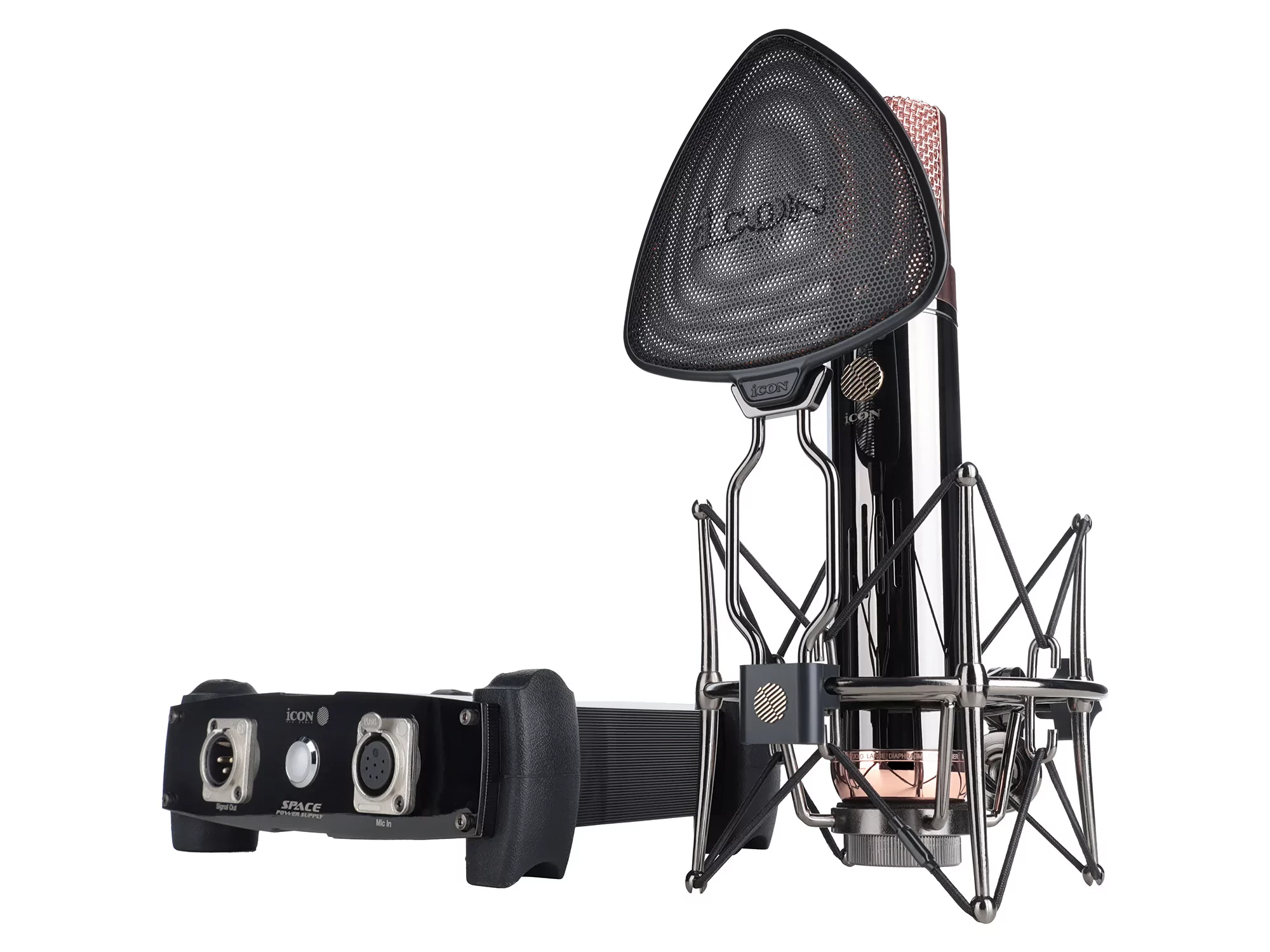 Микрофон Icon Space 251 ламповый