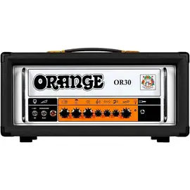 Ламповый усилитель для электрогитары Orange Amplifiers OR30 Black 30W