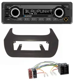 Blaupunkt MP3 Bluetooth USB AUX Autoradio für Citroen Nemo Fiat Fiorino Qubo Peu